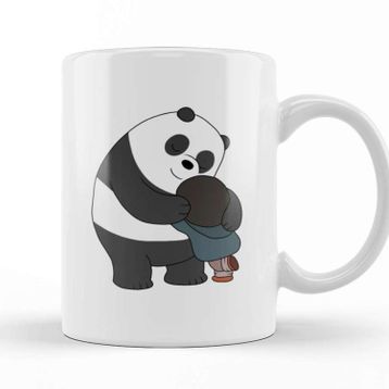 Baskı Dükkanı Panda And Chloe We Bare Bears Kupa