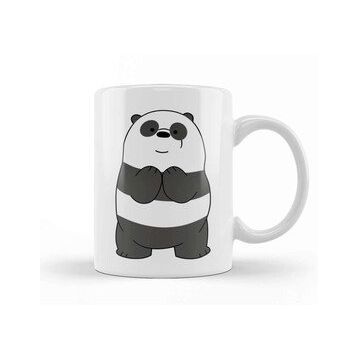 Baskı Dükkanı Panda Bear 01 Kupa