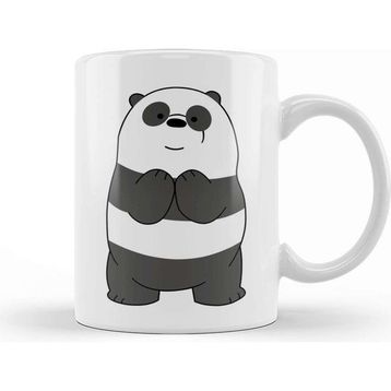 Baskı Dükkanı Panda Bear 01 Kupa