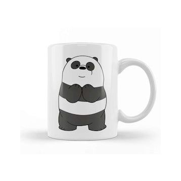 Baskı Dükkanı Panda Bear 01 Kupa