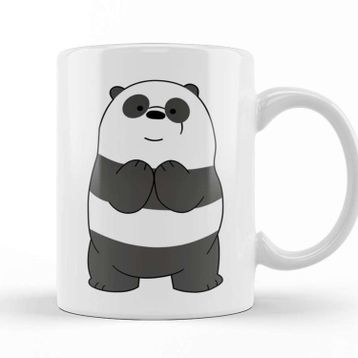 Baskı Dükkanı Panda Bear 01 Kupa