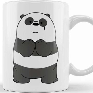 Baskı Dükkanı Panda Bear 01 Kupa