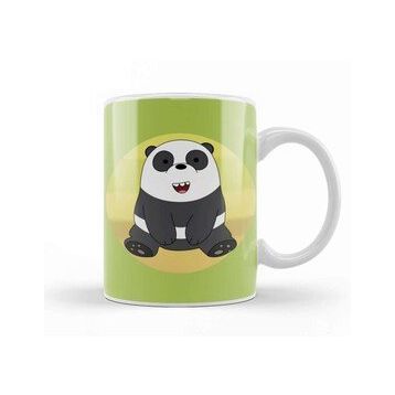 Baskı Dükkanı Panda Bear 02 Kupa