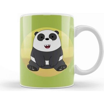 Baskı Dükkanı Panda Bear 02 Kupa