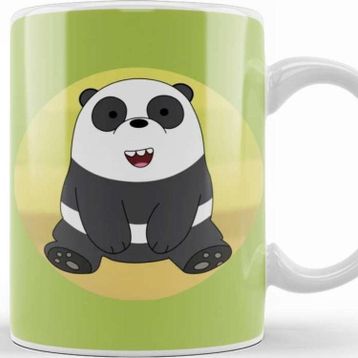 Baskı Dükkanı Panda Bear 02 Kupa