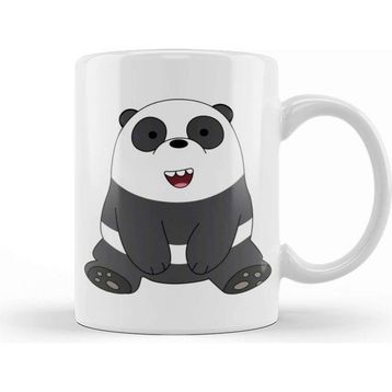 Baskı Dükkanı Panda Bear 03 Kupa