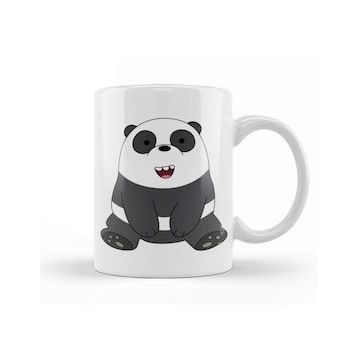 Baskı Dükkanı Panda Bear 03 Kupa