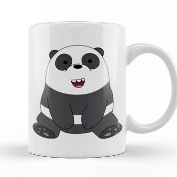 Baskı Dükkanı Panda Bear 03 Kupa
