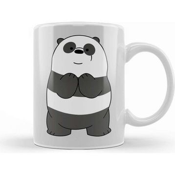 Baskı Dükkanı Panda Bear Kupa