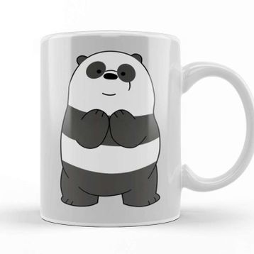 Baskı Dükkanı Panda Bear Kupa