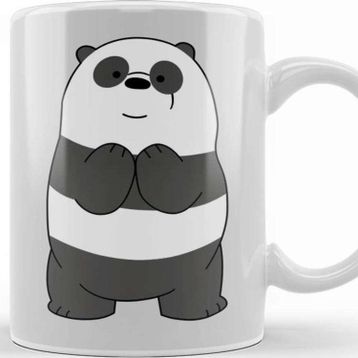 Baskı Dükkanı Panda Bear Kupa