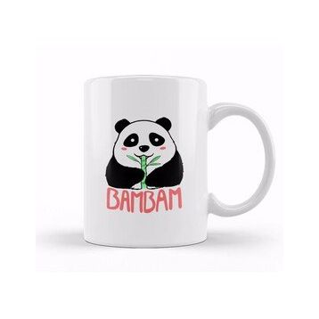 Baskı Dükkanı Pandas Panda Bambam Kupa