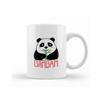 Baskı Dükkanı Pandas Panda Bambam Kupa