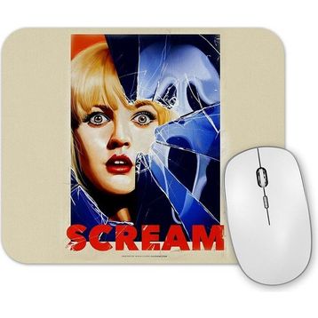 Baskı Dükkanı Panico Scream Mouse Pad