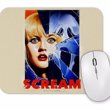 Baskı Dükkanı Panico Scream Mouse Pad