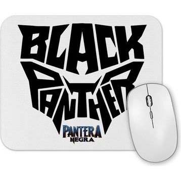 Baskı Dükkanı Pantera Negra 02 Mouse Pad