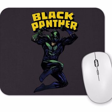 Baskı Dükkanı Pantera Negra 02 Mouse Pad