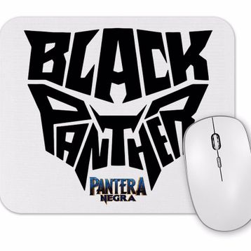Baskı Dükkanı Pantera Negra 02 Mouse Pad