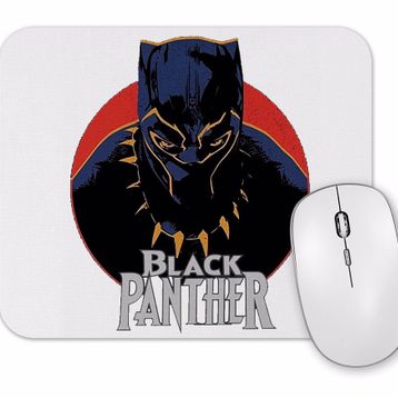 Baskı Dükkanı Pantera Negra 02 Mouse Pad
