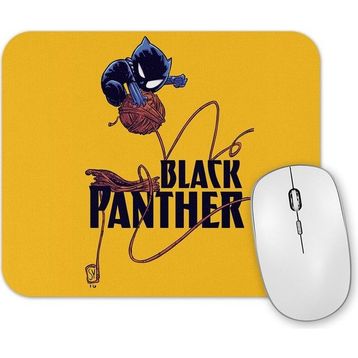 Baskı Dükkanı Pantera Negra Mouse Pad