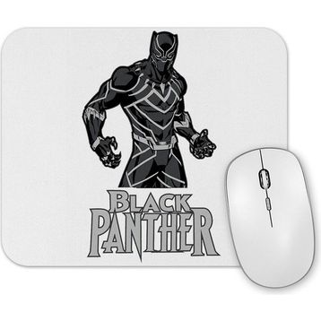 Baskı Dükkanı Pantera Negra Mouse Pad