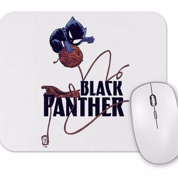 Baskı Dükkanı Pantera Negra Mouse Pad