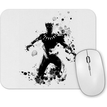 Baskı Dükkanı Pantera Negra Panther Mouse Pad