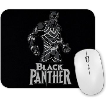 Baskı Dükkanı Pantera Negra Panther Mouse Pad