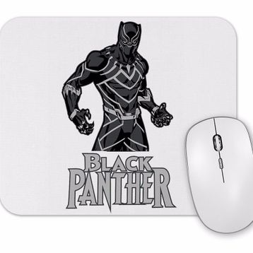 Baskı Dükkanı Pantera Negra Panther Mouse Pad