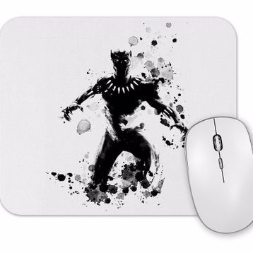 Baskı Dükkanı Pantera Negra Panther Mouse Pad