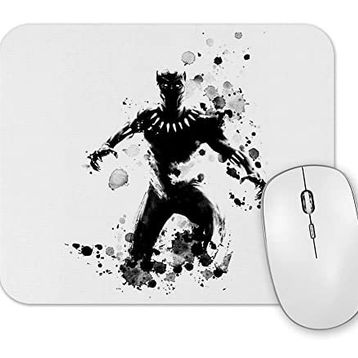 Baskı Dükkanı Pantera Negra Panther Mouse Pad