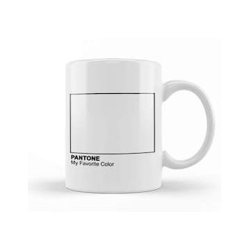 Baskı Dükkanı Pantone Kupa