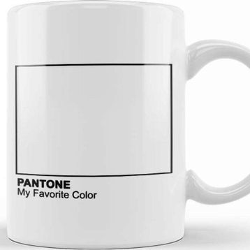 Baskı Dükkanı Pantone Kupa