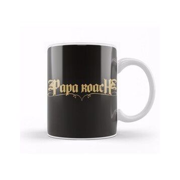 Baskı Dükkanı Papa Roach Logo 01 Kupa