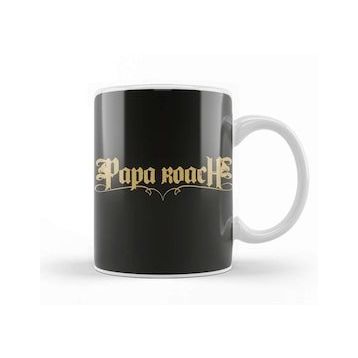 Baskı Dükkanı Papa Roach Logo 01 Kupa
