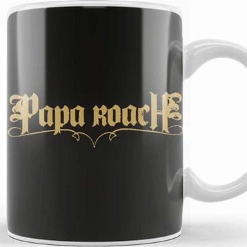 Baskı Dükkanı Papa Roach Logo 01 Kupa