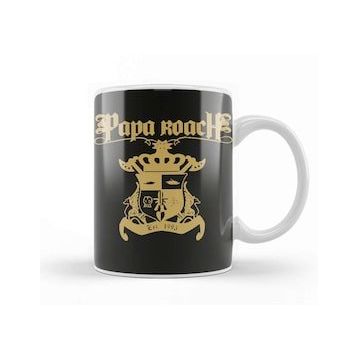 Baskı Dükkanı Papa Roach Logo Kupa
