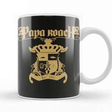 Baskı Dükkanı Papa Roach Logo Kupa