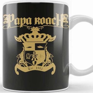 Baskı Dükkanı Papa Roach Logo Kupa