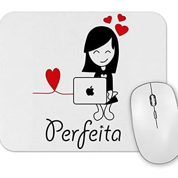 Baskı Dükkanı Para Casal Conexao Perfeita Mouse Pad