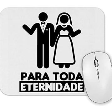 Baskı Dükkanı Para Toda Eternidade Mouse Pad