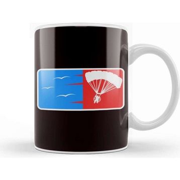 Baskı Dükkanı Paramotororing Ppg Paramotor Pilot Hang Gliding Parachute Kupa