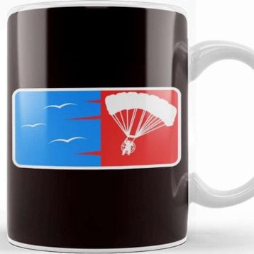 Baskı Dükkanı Paramotororing Ppg Paramotor Pilot Hang Gliding Parachute Kupa