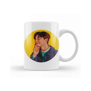 Baskı Dükkanı Park Seo Joon Cutie Pie Kupa