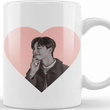 Baskı Dükkanı Park Seo Joon Cutie Pie Kupa