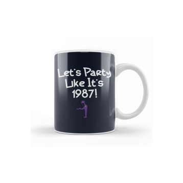 Baskı Dükkanı Party Like 1987 Bite Fnaf Kupa