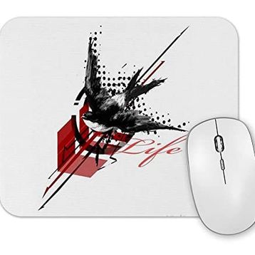 Baskı Dükkanı Passaros Life Mouse Pad