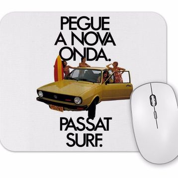 Baskı Dükkanı Pastor Alemao Pug Köpek Mouse Pad
