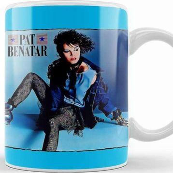 Baskı Dükkanı Pat Benatar Kupa