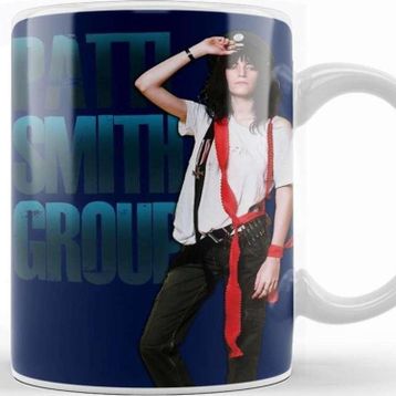 Baskı Dükkanı Patti Smith Group Kupa